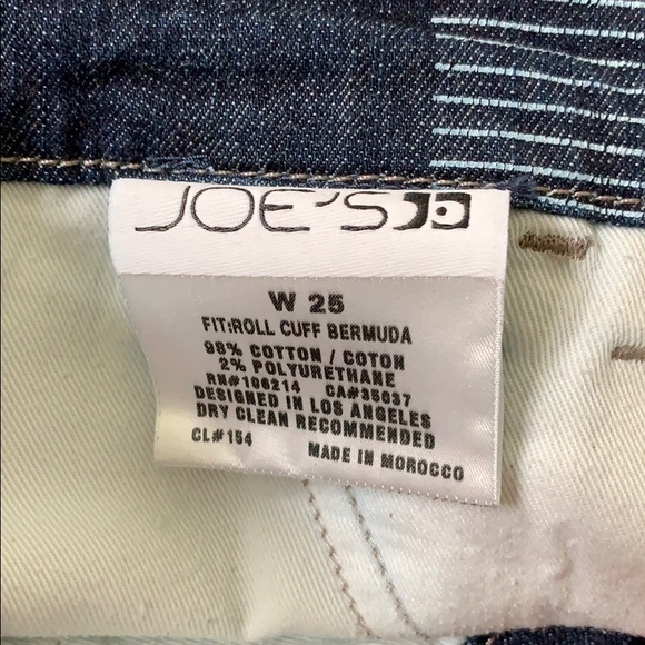 Joe’s Jeans Roll Cuff Bermuda shorts - Picture 4 of 4